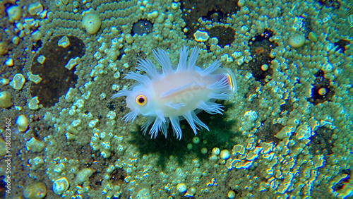 Pelagia noctiluca photo