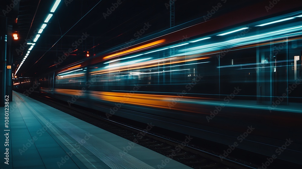 Modern Railway Transport in Action Modern Railway Transport in Action