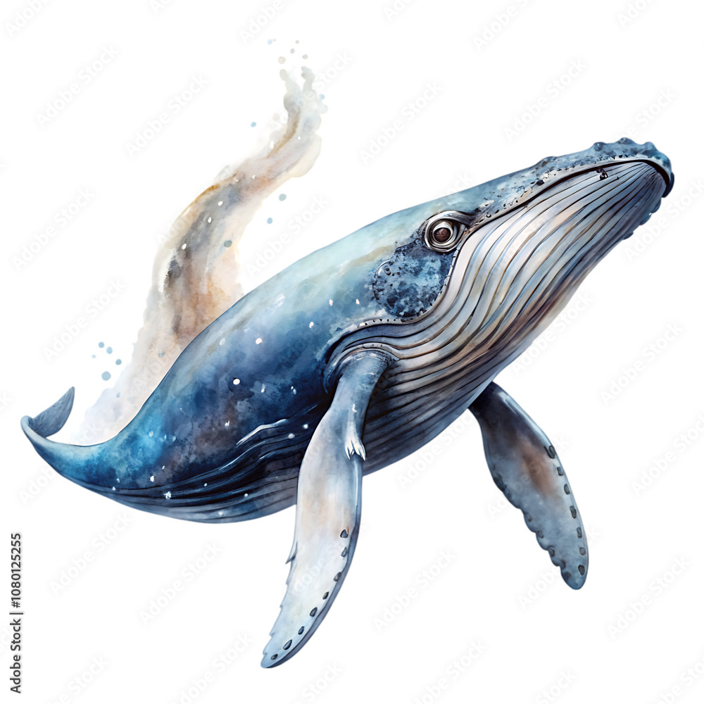 Fototapeta premium Top view shot of a seal gracefully swimming in the ocean