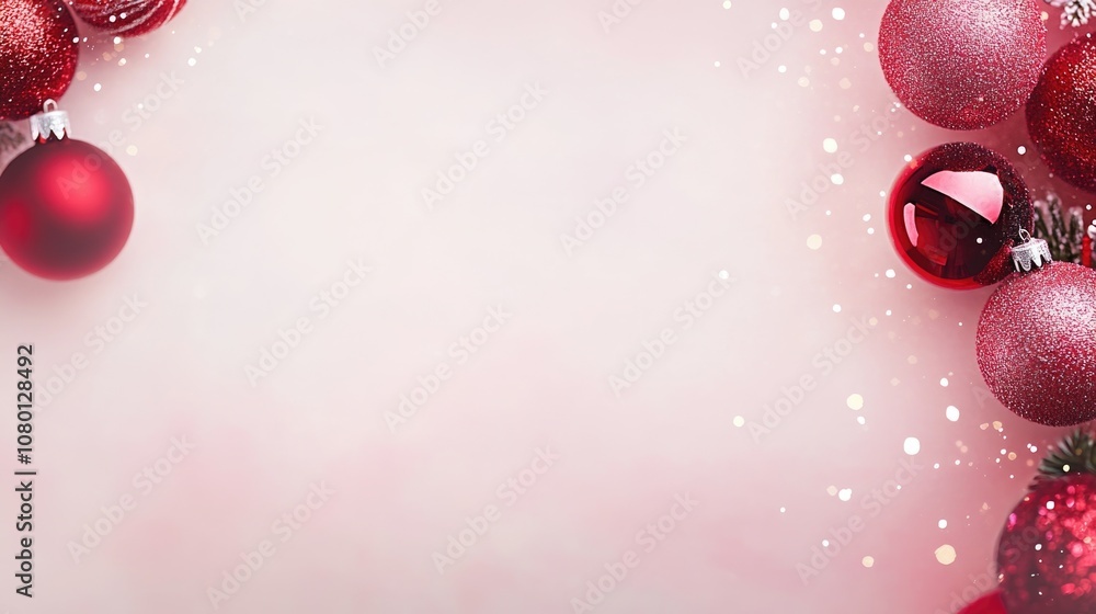 new year background with tree and blurred lights. ai generated new year background with tree and blurred lights. ai generated