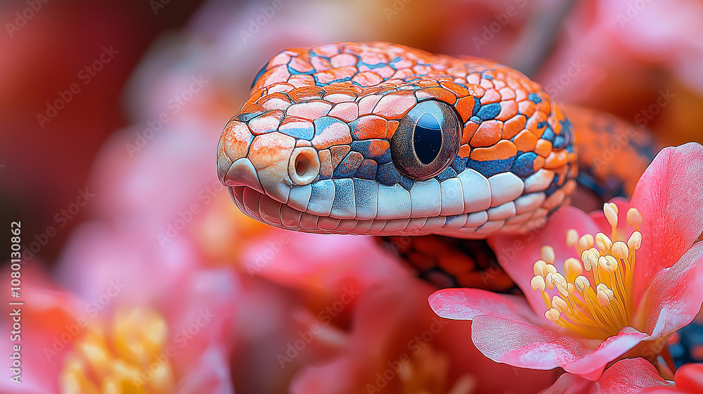 portrait of a beautiful snake portrait of a beautiful snake