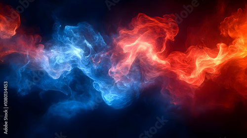 Abstract Background with Re...