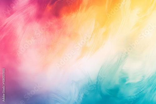 graphic 2d colorful wallpaper with grainy gradient