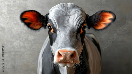 Close-up Realistic 3D Rende...