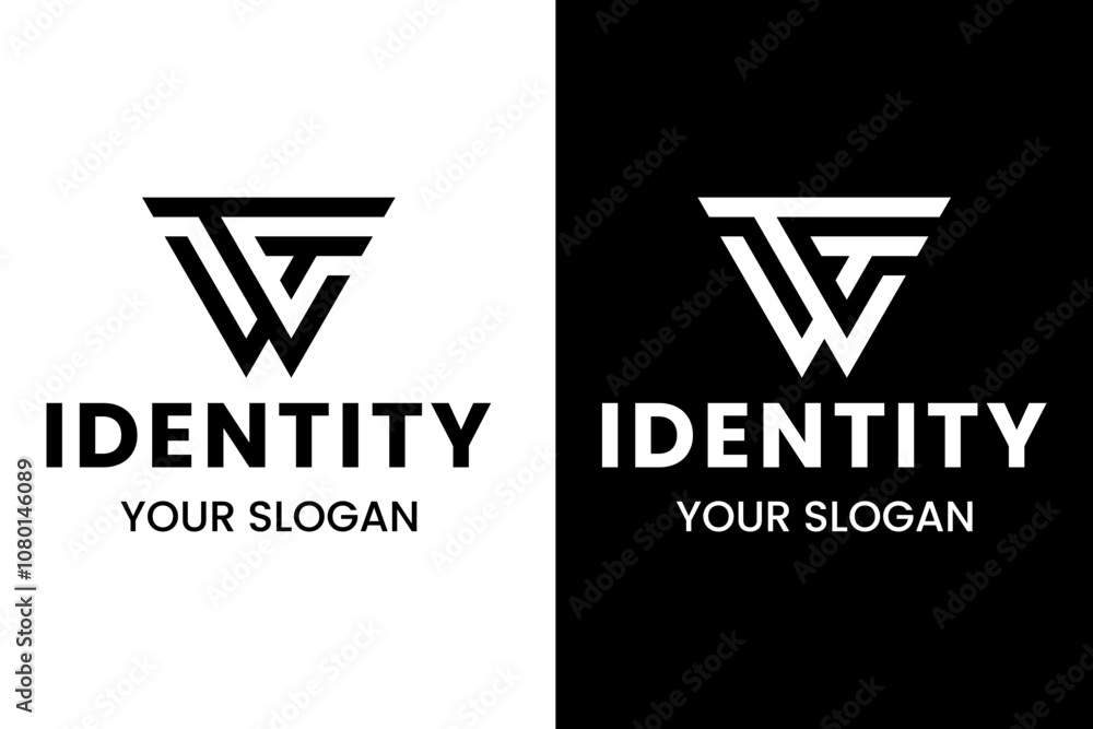 Initials W T T Logo Designs Initials W T T Logo Designs