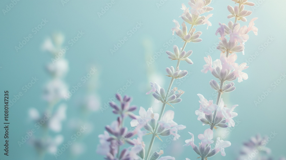 Softly lit, gradient background in muted lavender Softly lit, gradient background in muted lavender