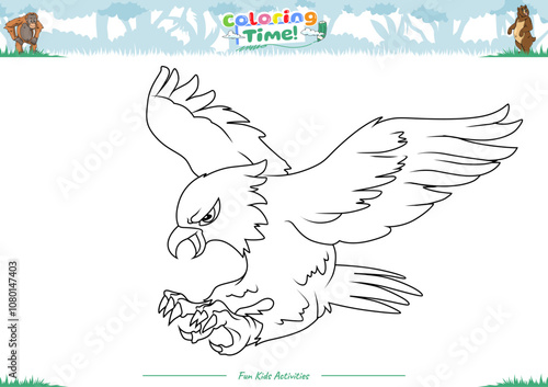 Lets color it Bald Eagle