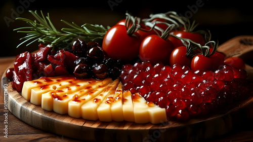 Appetizer Platter with Chee...