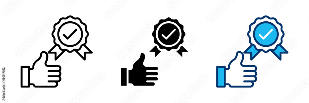 Reliable icon web banner design vector illustration template Reliable icon web banner design vector illustration template