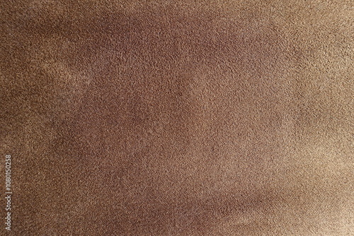 chocolate brown faux suede polyester fabric texture