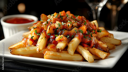 French Fries with Chili Gra...