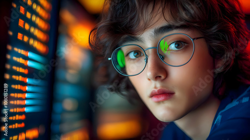 Close-up Portrait of a Pers...