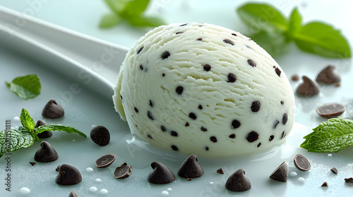 Mint Chocolate Chip Ice Cre...