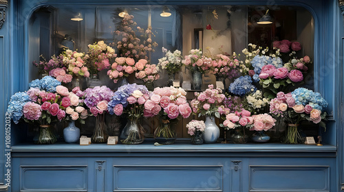 Floral Shop Window Display ...
