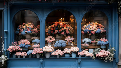 Floral Shop Window Display ...