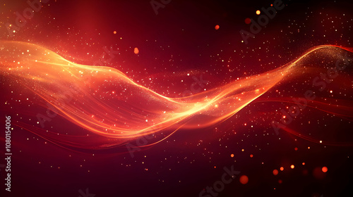 Abstract Background with Re...