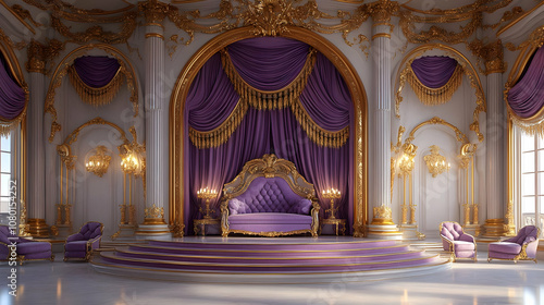 Royal Palace Interior Desig...