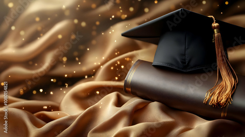 Graduation Cap and Diploma ...