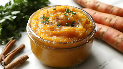 Sweet Potato Puree with Cin...