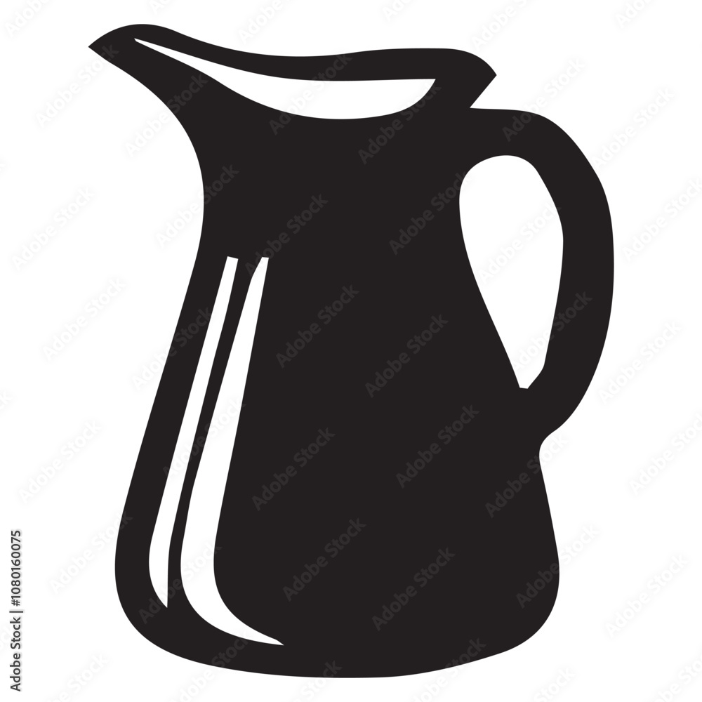 white jug on a white background white jug on a white background