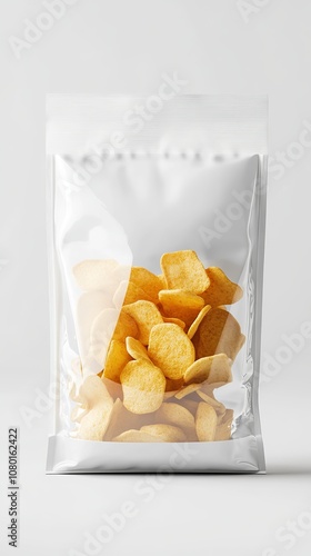 Chips ad mockup