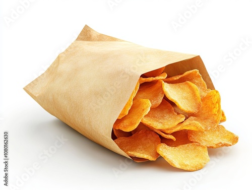 Chips ad mockup