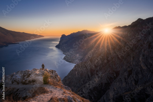 Tramonto a Punta Larici