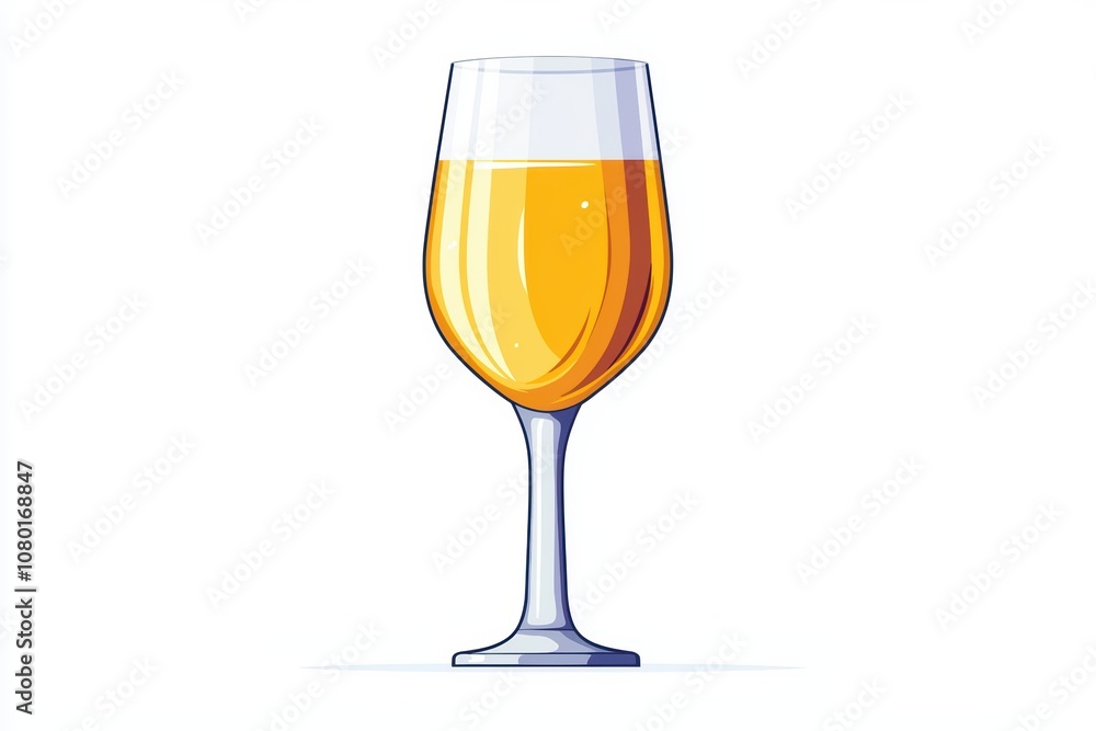 A fresh and vibrant glass of orange juice ready to enjoy. A fresh and vibrant glass of orange juice ready to enjoy.