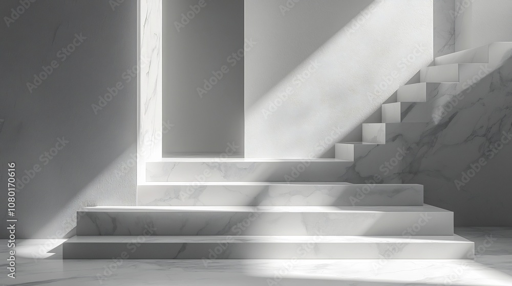 Minimalist and clean background design featuring a light geometric overlay in white and gray tones providing ample space and a contemporary look for adding a message or branding Minimalist and clean background design featuring a light geometric overlay in white and gray tones providing ample space and a contemporary look for adding a message or branding