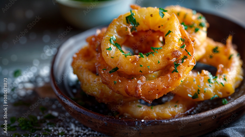 Onion Rings Onion Rings
