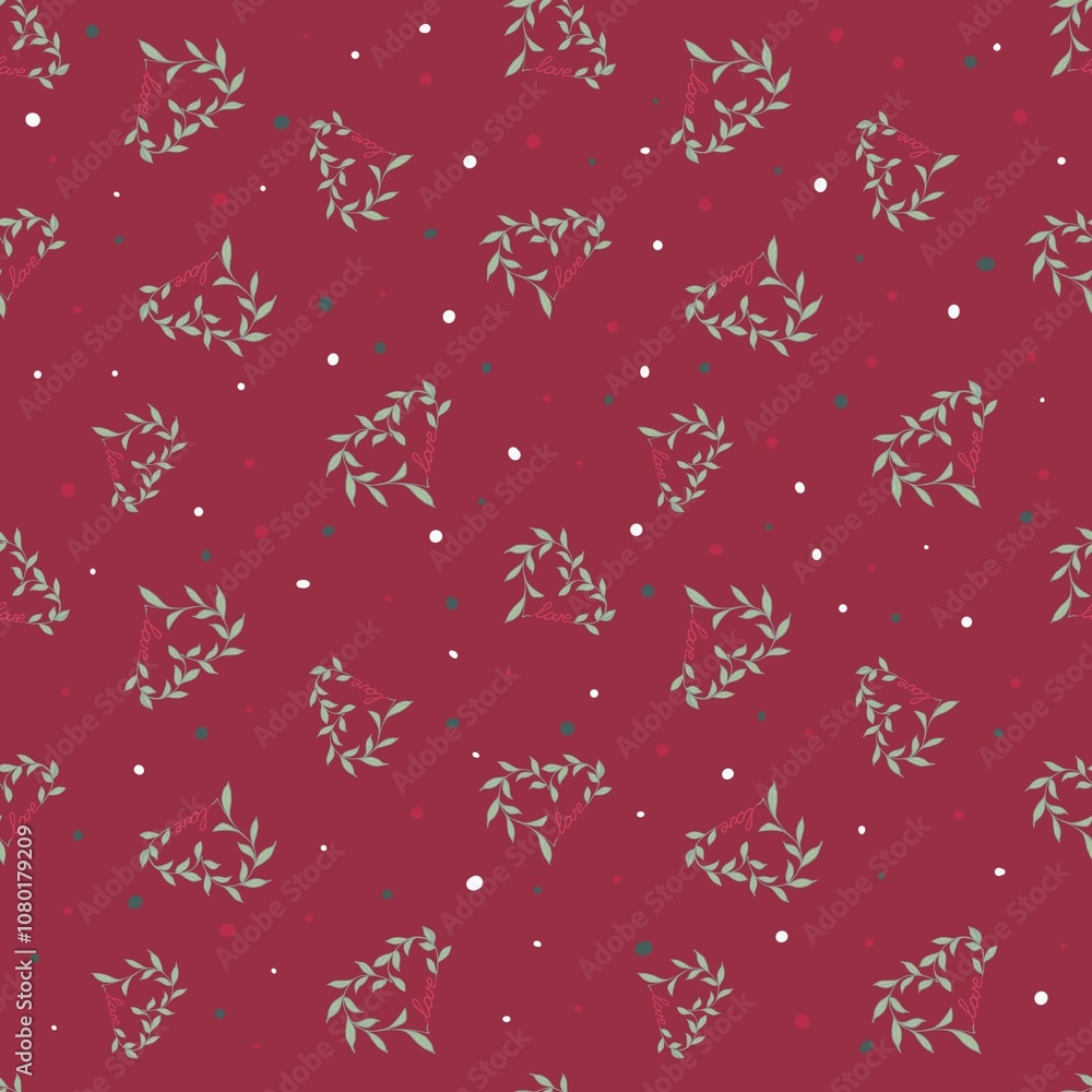 Seamless pattern design, Valentine's day, background texture with hearts Seamless pattern design, Valentine's day, background texture with hearts