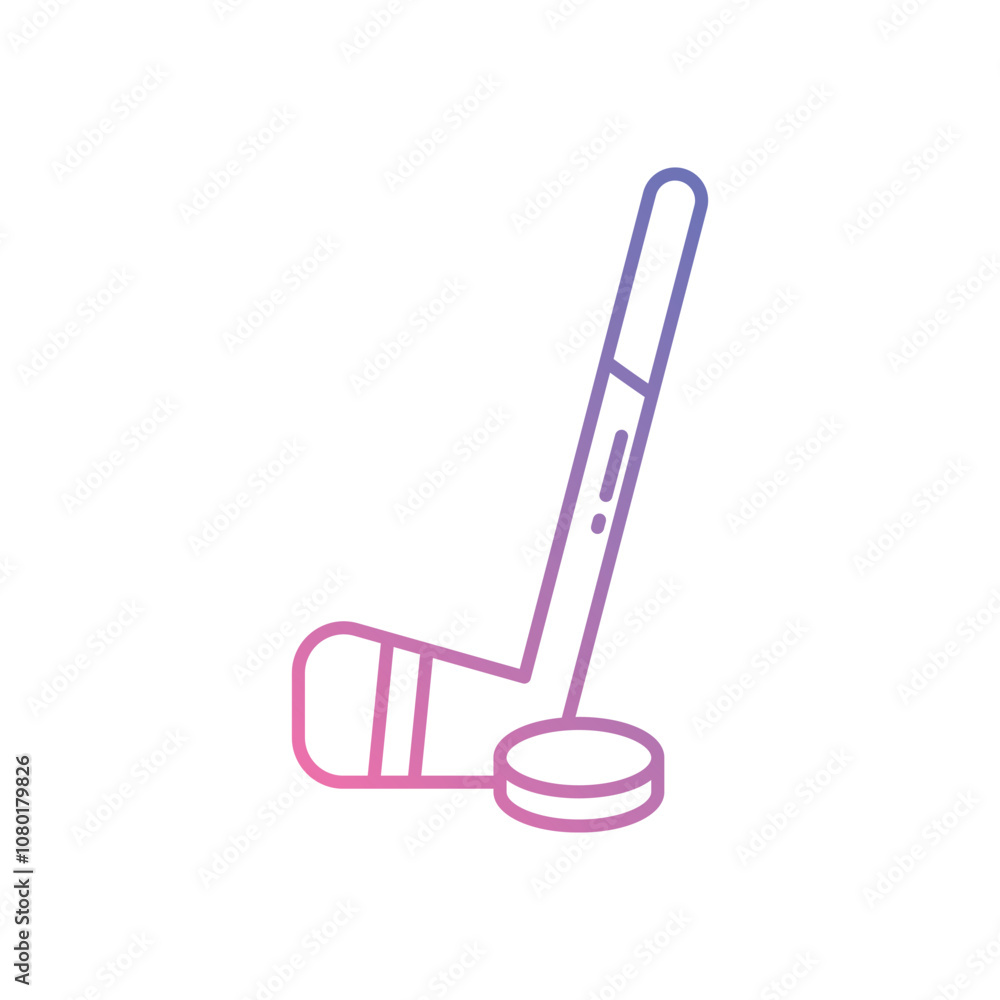 Ice Hockey Puck vector icon stock illustration Ice Hockey Puck vector icon stock illustration