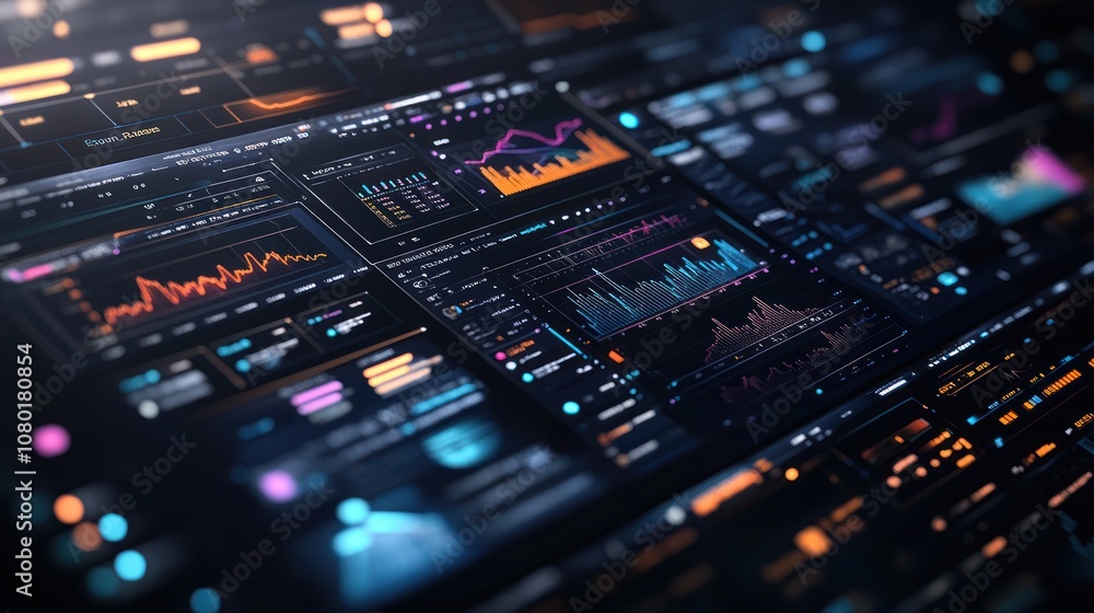 Digital Interface with Graphs and Data Digital Interface with Graphs and Data
