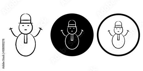 Christmas vectors icon set