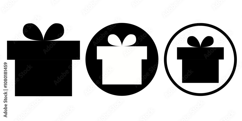 Christmas vectors icon set Christmas vectors icon set