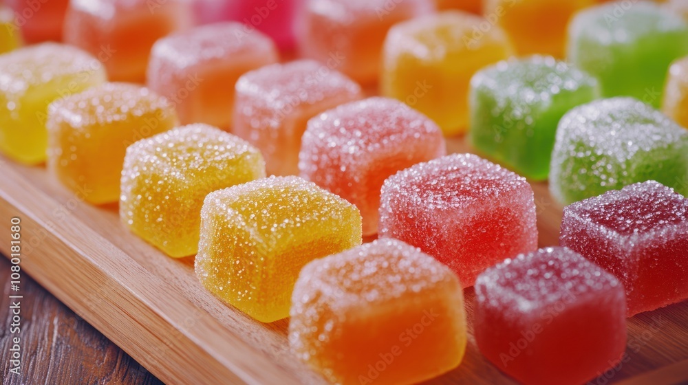 Colorful Candy Cubes Colorful Candy Cubes