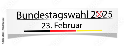 Bundestagswahl 2025 Deutschland