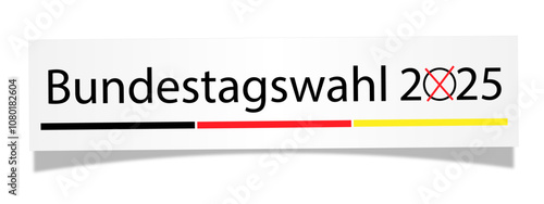 Bundestagswahl 2025 Deutschland