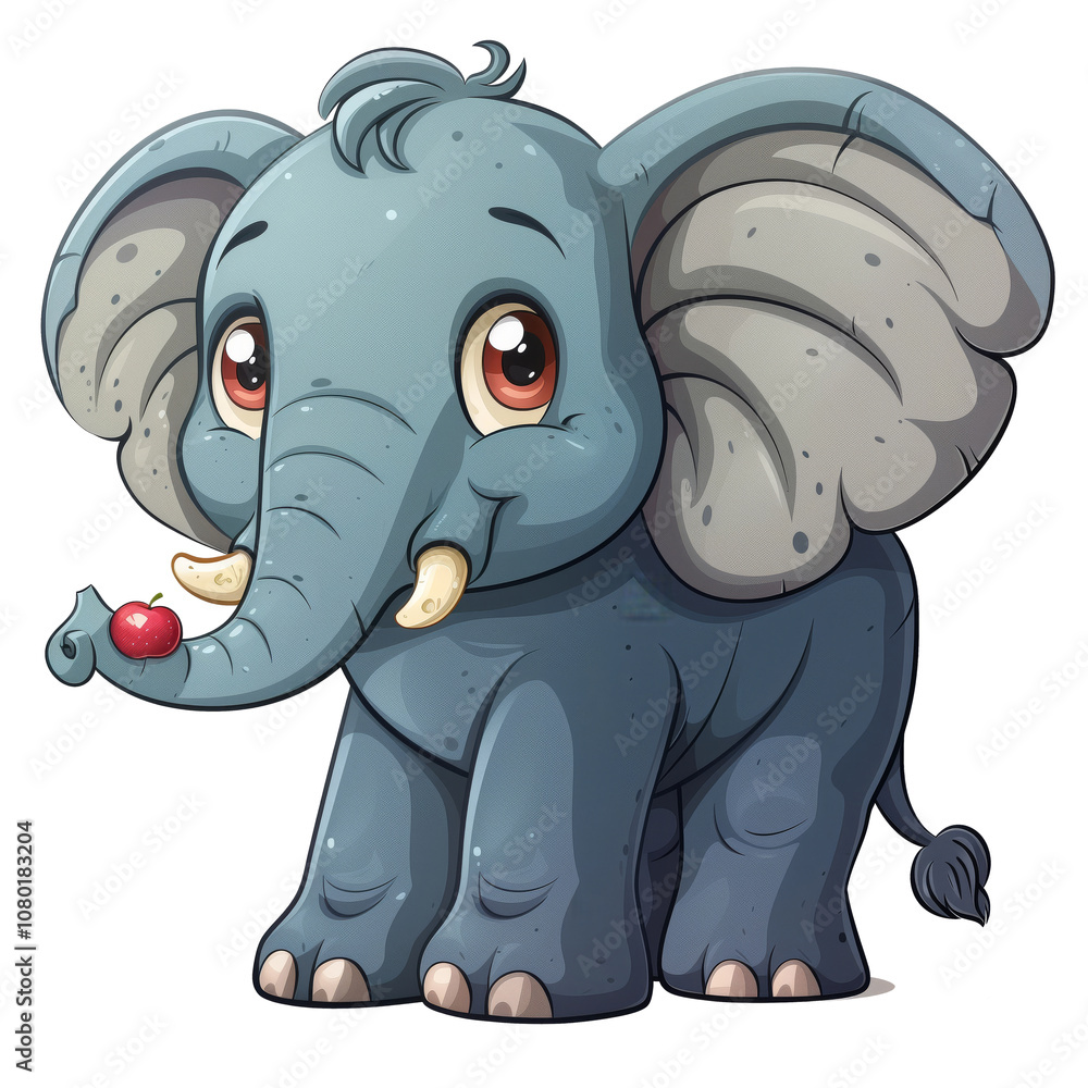 Baby Elephant PNG Clipart Cute Watercolor Elephant Design Baby Elephant PNG Clipart Cute Watercolor Elephant Design