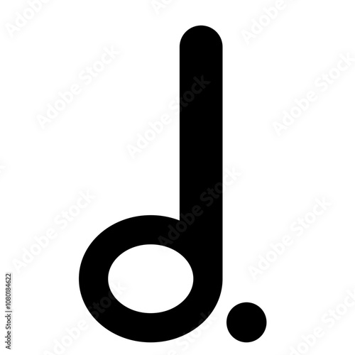 Musical symbol minima