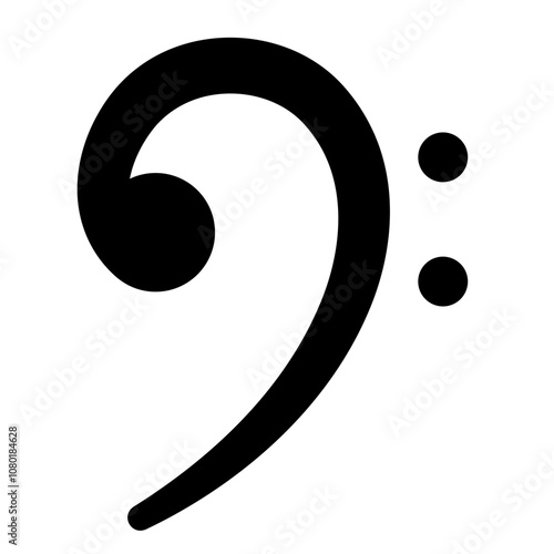 Musical symbol bass clef