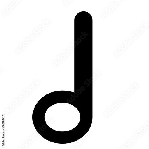 Musical symbol minima