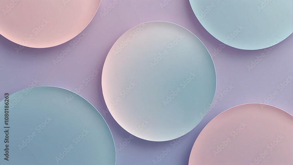 Beautiful soft gentle circles on the background generated in AI
Beautiful soft gentle circles on the background generated in AI