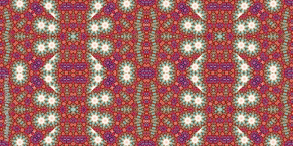 Seamless banner pattern. Abstract wide texture. The background is creative abstract. Seamless banner pattern. Abstract wide texture. The background is creative abstract.