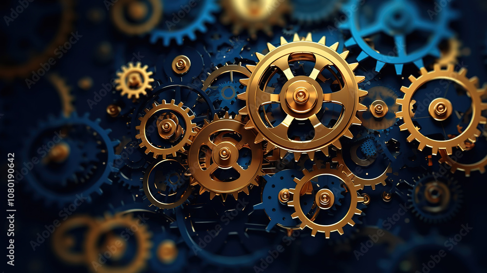 Amazing Mechanical technology machine engineering wire frame Amazing Mechanical technology machine engineering wire frame