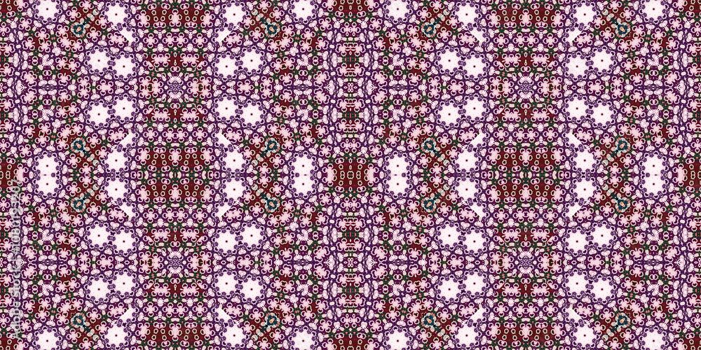 Seamless banner pattern. Abstract wide texture. The background is creative abstract. Seamless banner pattern. Abstract wide texture. The background is creative abstract.