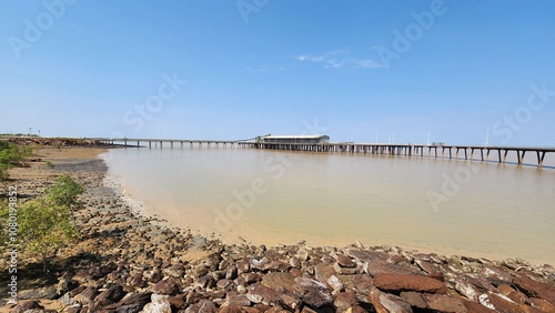Fotografie Derby Jetty in Western Australia