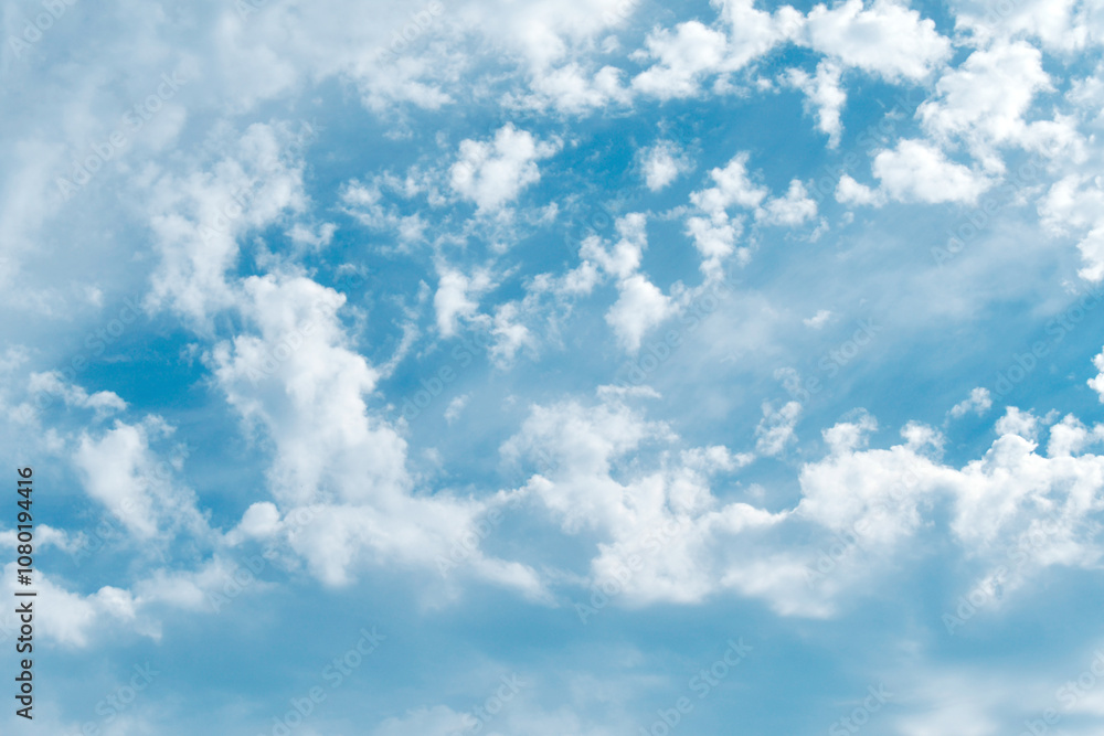 Blue sky with white cloud. Beautiful sky in the morning. Freedom of life, New life beginning and Positive thought and energy concepts. Blue sky with white cloud. Beautiful sky in the morning. Freedom of life, New life beginning and Positive thought and energy concepts.