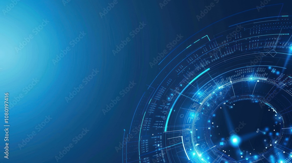 Abstract digital design featuring glowing elements and data visualization concepts. Abstract digital design featuring glowing elements and data visualization concepts.