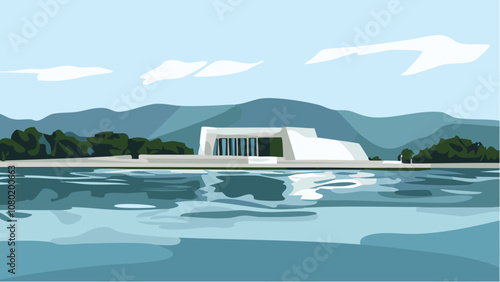 The Arizona Memorial- Honoring Heroes in Honolulu.eps